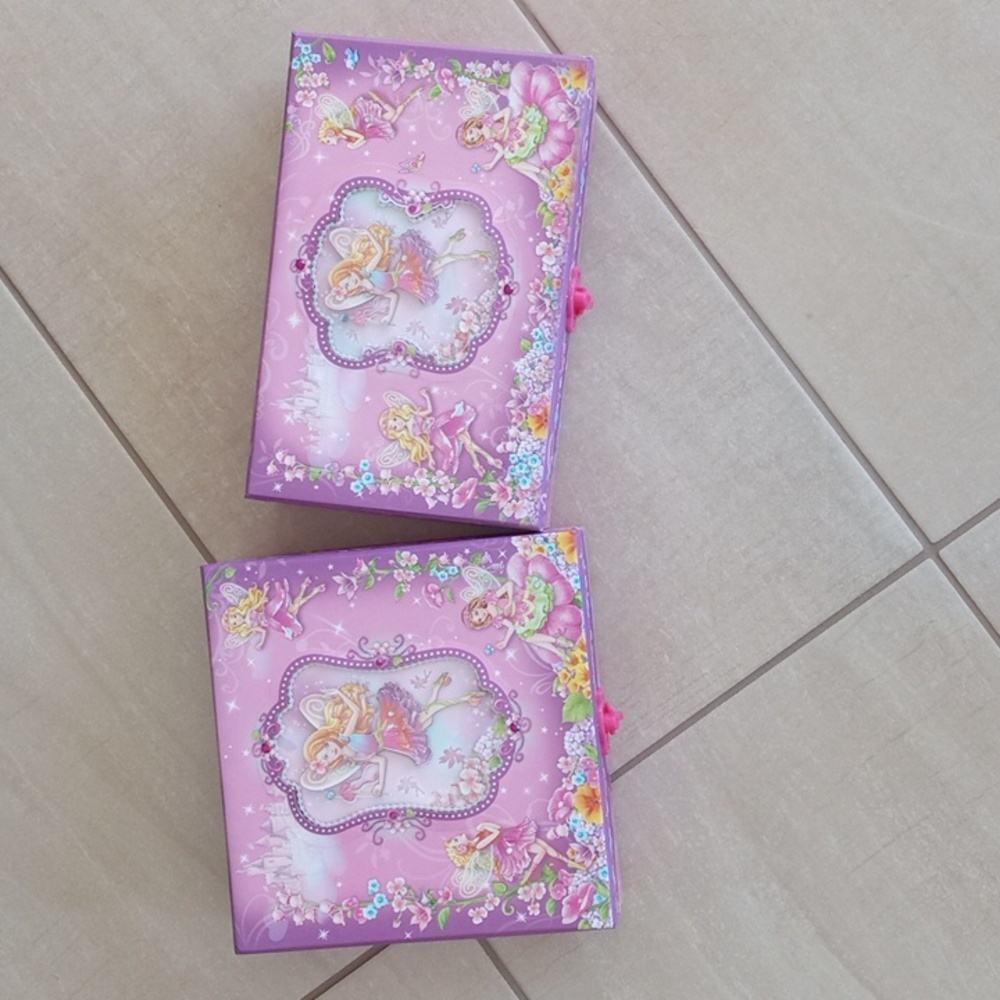 Fairy Scrapbooking Box Kits